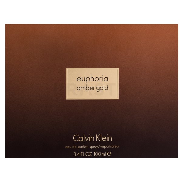 Calvin Klein Euphoria Amber Gold parfémovaná voda pro ženy Extra Offer 4 100 ml