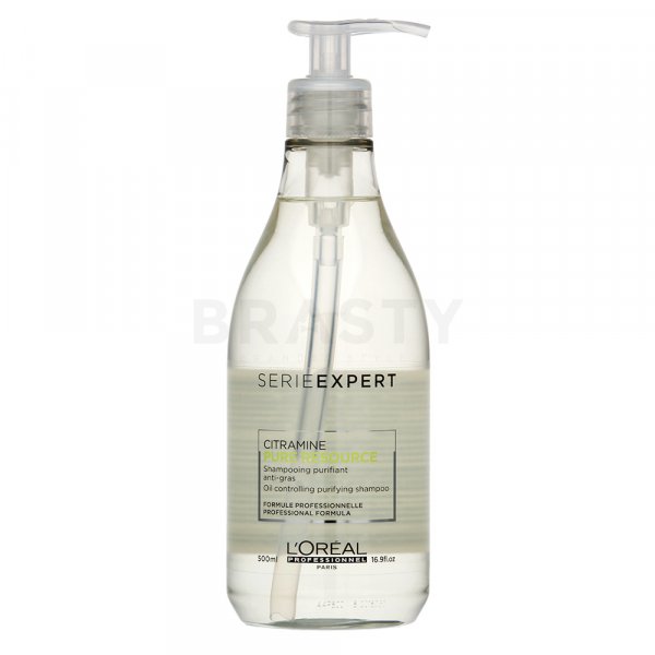 L´Oréal Professionnel Série Expert Pure Resource Shampoo Шампоан за бързо омазняваща се коса 500 ml