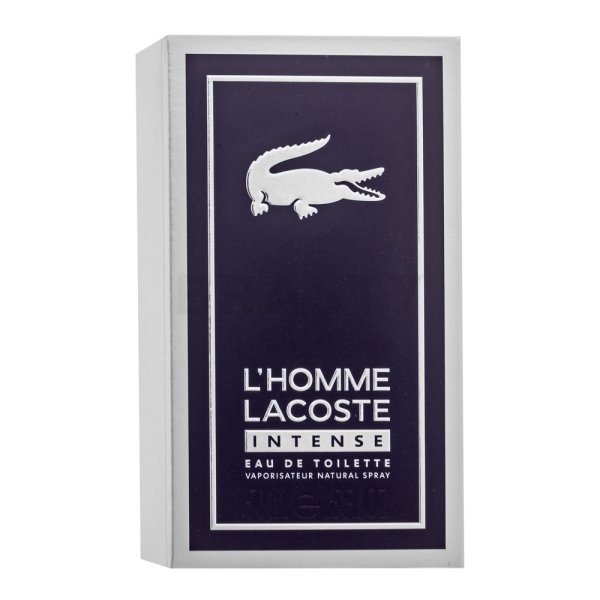 Lacoste L'Homme Lacoste Intense toaletní voda pro muže Extra Offer 4 50 ml