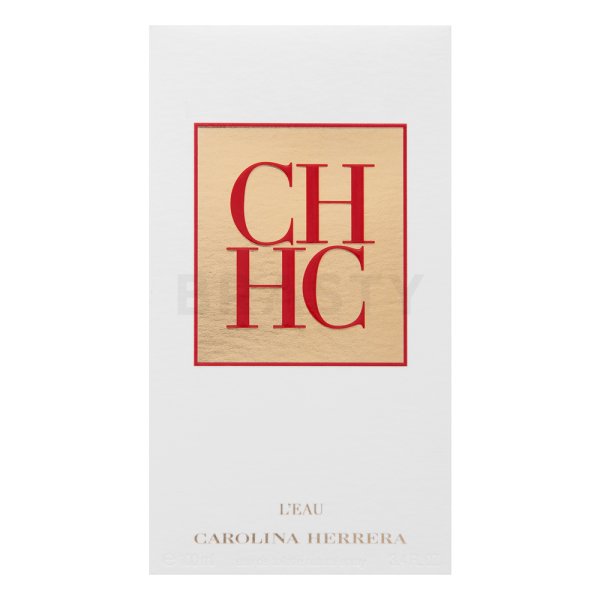 Carolina Herrera CH L'Eau toaletní voda pro ženy Extra Offer 4 100 ml