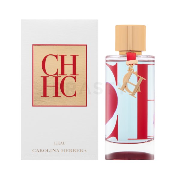 Carolina Herrera CH L'Eau toaletní voda pro ženy Extra Offer 4 100 ml