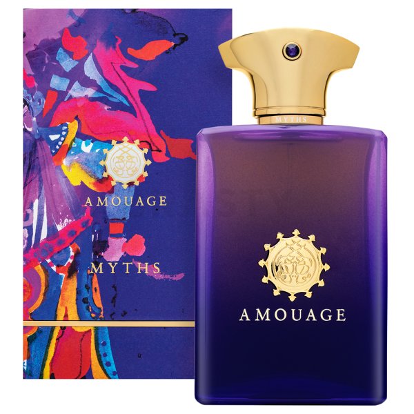 Amouage Myths parfémovaná voda pro muže Extra Offer 4 100 ml