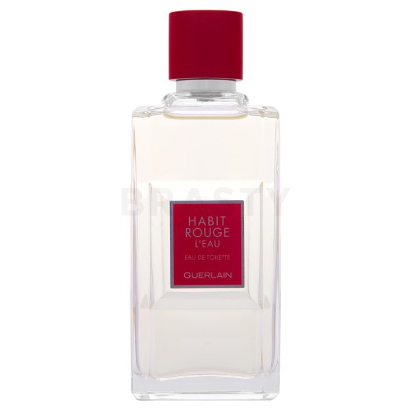 Guerlain Habit Rouge L'Eau toaletní voda pro muže Extra Offer 4 100 ml