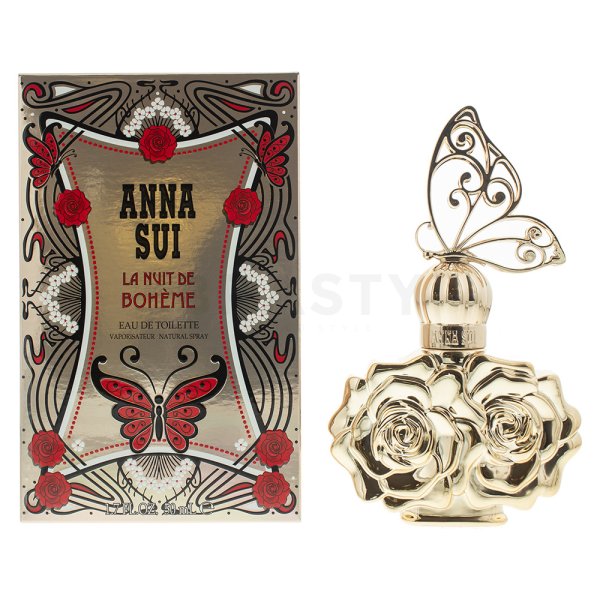 Anna Sui La Nuit De Boheme toaletní voda pro ženy Extra Offer 4 50 ml