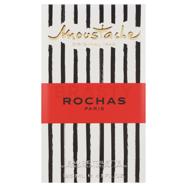 Rochas Moustache Original 1949 toaletní voda pro muže Extra Offer 4 125 ml