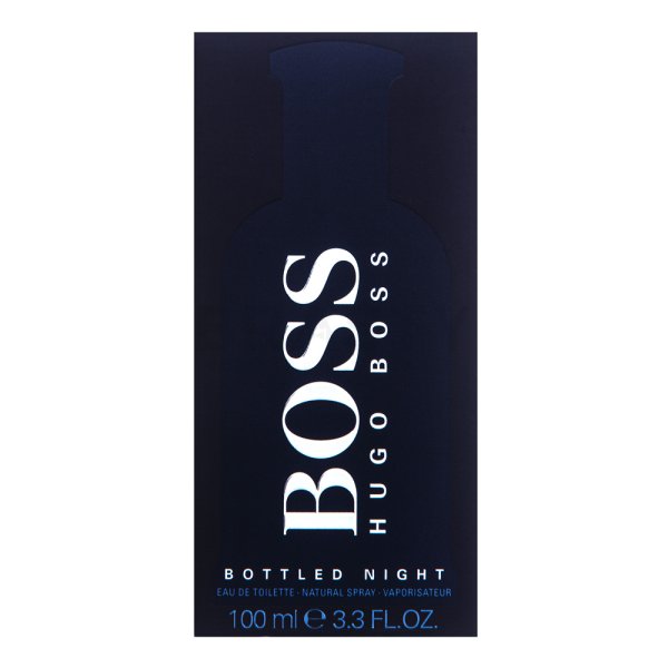 Hugo Boss Boss No.6 Bottled Night toaletní voda pro muže Extra Offer 4 100 ml