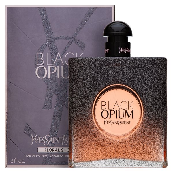 Yves Saint Laurent Black Opium Floral Shock parfémovaná voda pro ženy Extra Offer 4 90 ml