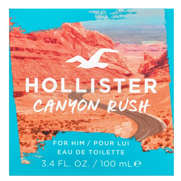 Hollister Canyon Rush Eau de Toilette da uomo 100 ml
