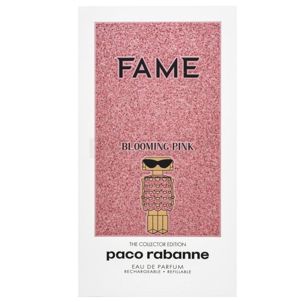 Paco Rabanne Fame Blooming Pink Eau de Parfum para mujer 80 ml