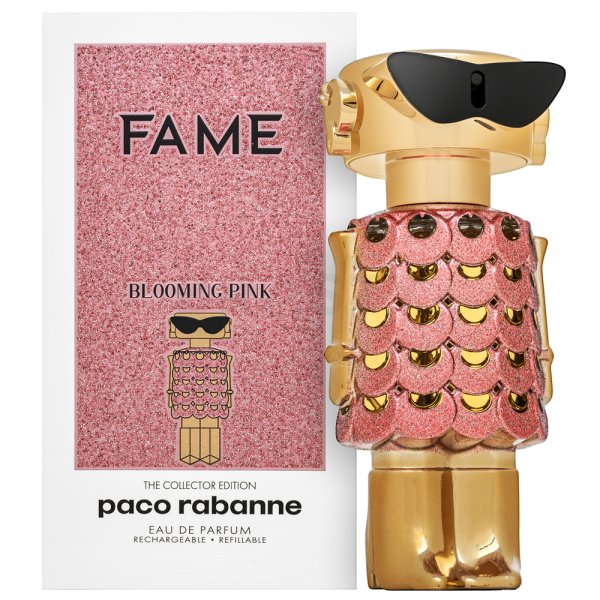 Paco Rabanne Fame Blooming Pink Eau de Parfum para mujer 80 ml