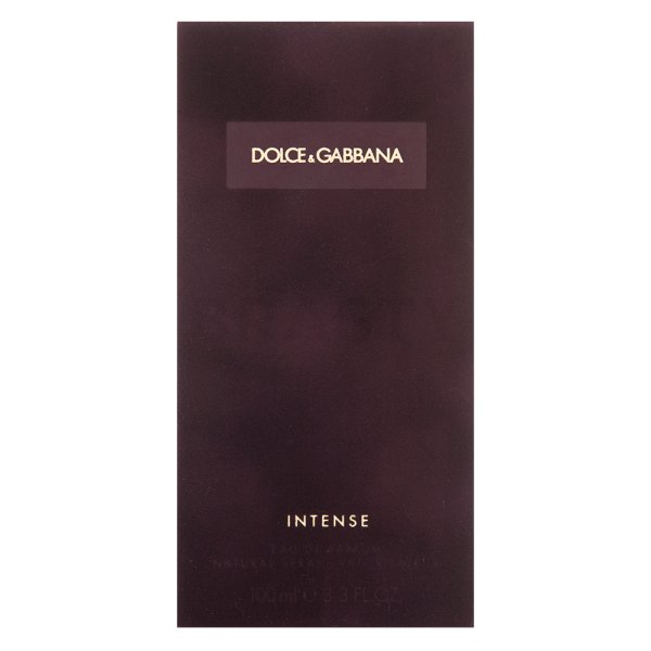 Dolce & Gabbana Pour Femme Intense parfémovaná voda pro ženy Extra Offer 4 100 ml