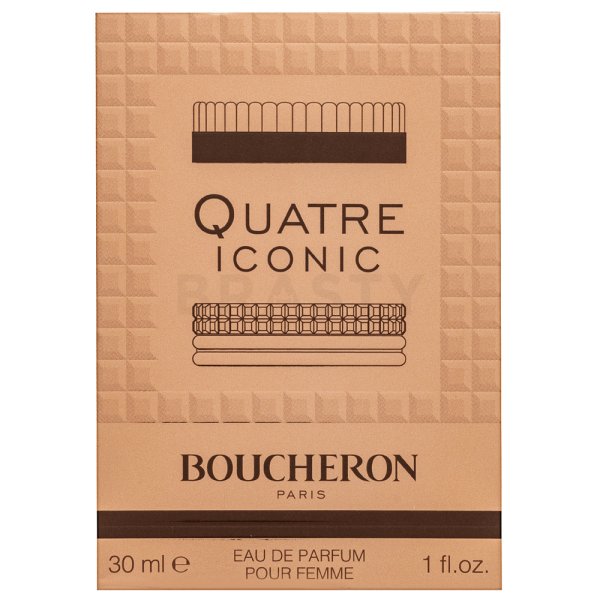 Boucheron Quatre Iconic Eau de Parfum da donna 30 ml