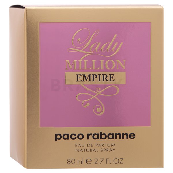 Paco Rabanne Lady Million Empire parfémovaná voda pro ženy Extra Offer 4 80 ml