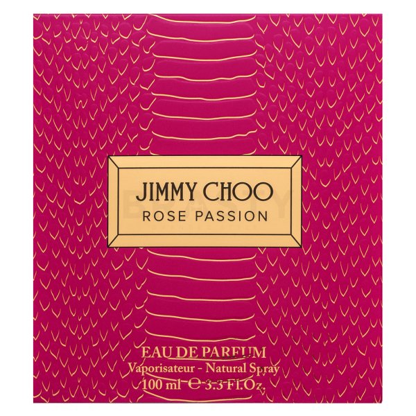 Jimmy Choo Rose Passion Eau de Parfum da donna 100 ml
