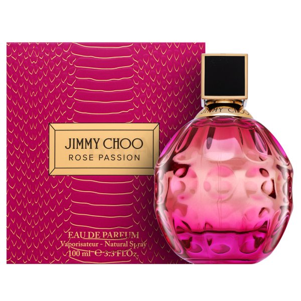 Jimmy Choo Rose Passion Eau de Parfum voor vrouwen 100 ml