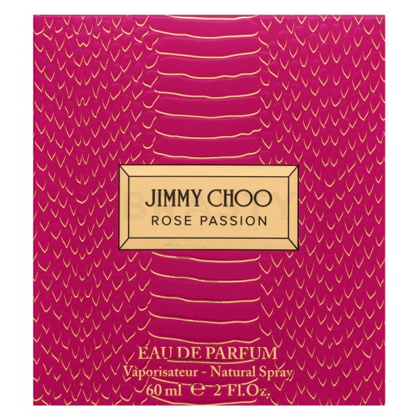 Jimmy Choo Rose Passion Eau de Parfum para mujer 60 ml