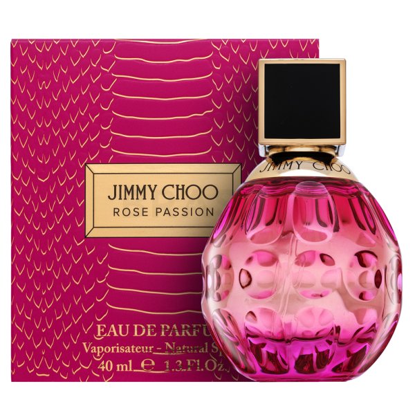 Jimmy Choo Rose Passion Eau de Parfum voor vrouwen 40 ml