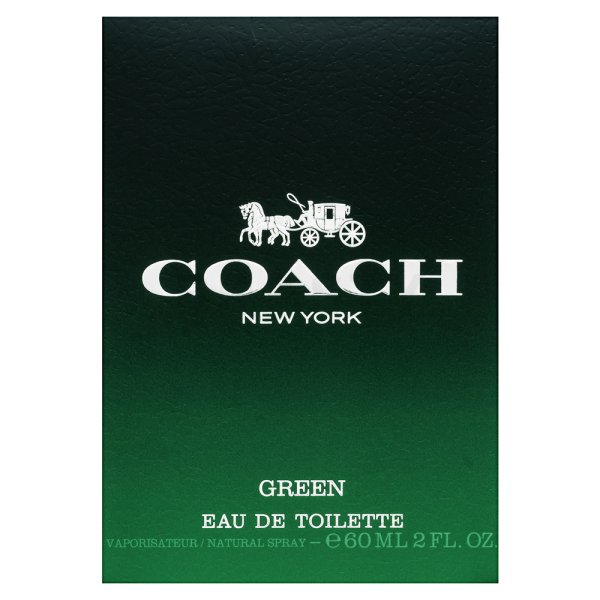 Coach Green toaletní voda pro muže 60 ml