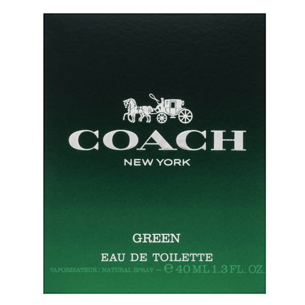 Coach Green Eau de Toilette para hombre 40 ml