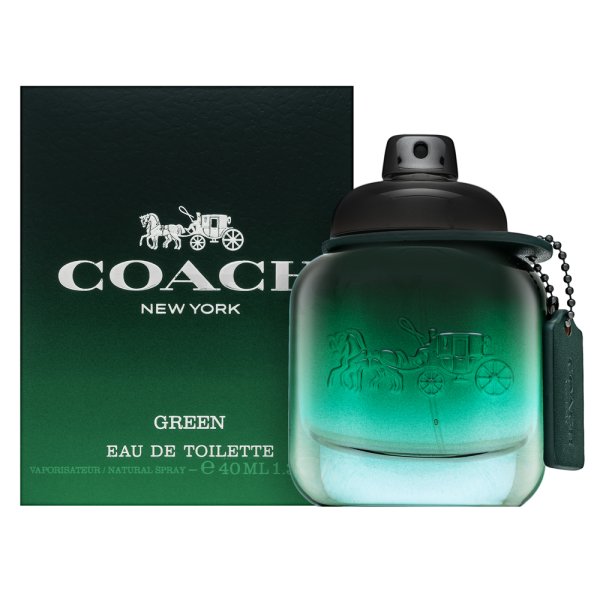 Coach Green Eau de Toilette para hombre 40 ml