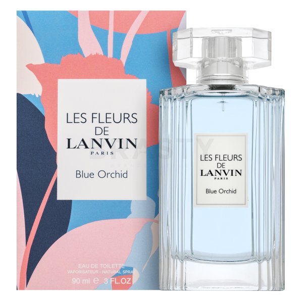 Lanvin Blue Orchid Eau de Toilette für Damen Extra Offer 2 90 ml