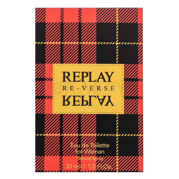 Replay Signature Reverse toaletní voda pro ženy Extra Offer 2 30 ml