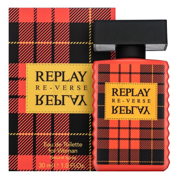 Replay Signature Reverse toaletní voda pro ženy Extra Offer 2 30 ml