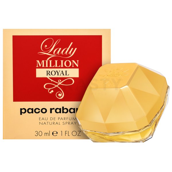 Paco Rabanne Lady Million Royal Парфюмна вода за жени Extra Offer 2 30 ml