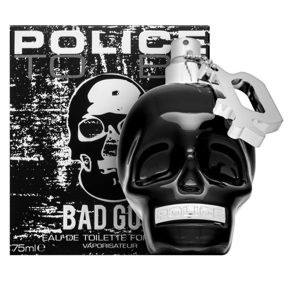 Police To Be Bad Guy Eau de Toilette férfiaknak Extra Offer 2 75 ml
