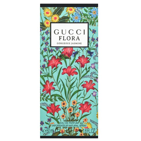 Gucci Flora Gorgeous Jasmine Eau de Parfum für Damen Extra Offer 50 ml