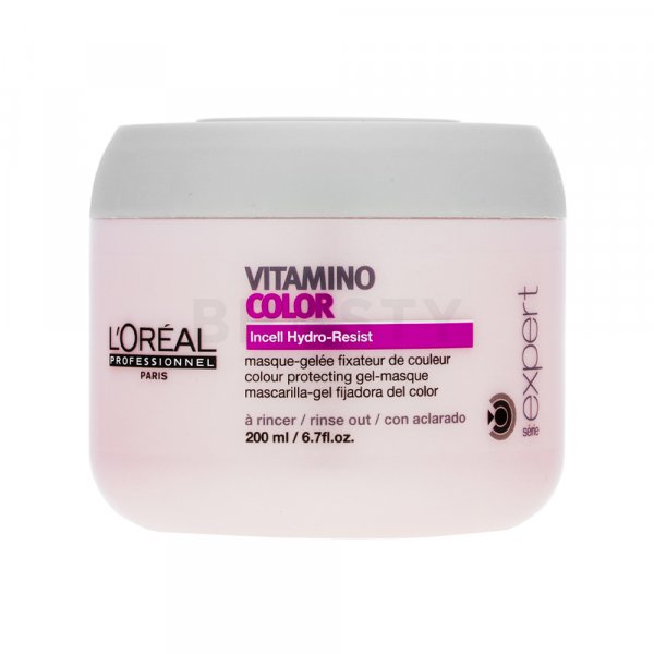 L´Oréal Professionnel Série Expert Vitamino Color Protecting Gel Mask maska do włosów farbowanych 200 ml