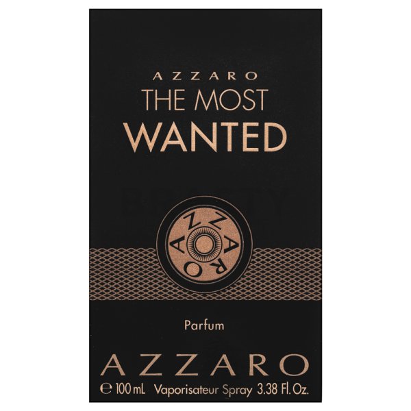 Azzaro The Most Wanted čistý parfém pro muže Extra Offer 100 ml