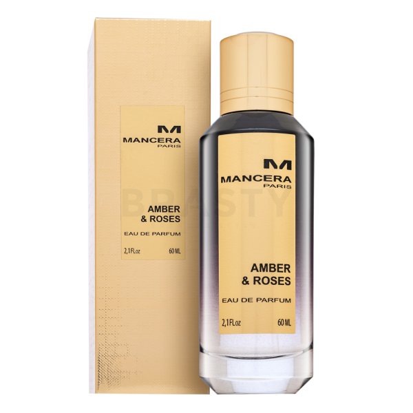 Mancera Amber & Roses woda perfumowana unisex Extra Offer 2 60 ml