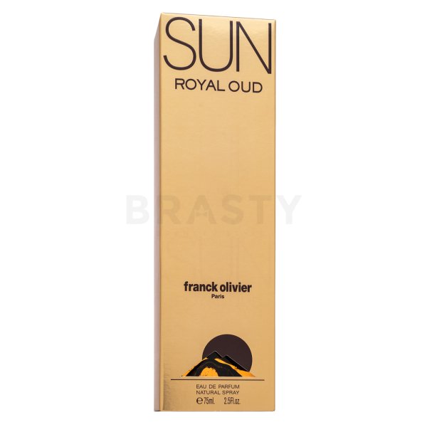 Franck Olivier Sun Royal Oud parfémovaná voda pro muže Extra Offer 75 ml