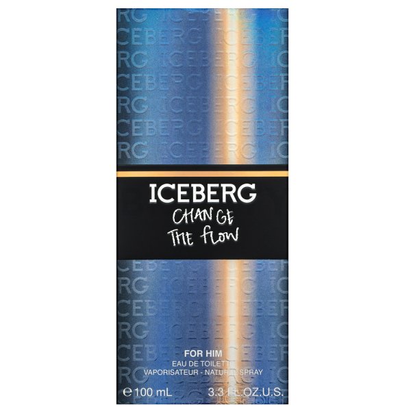 Iceberg Change The Flow toaletní voda pro muže Extra Offer 2 100 ml