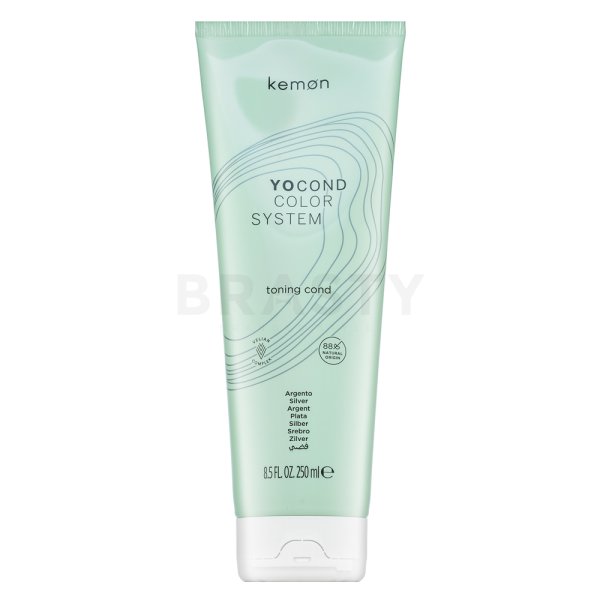 Kemon Yo Cond Color System Toning Cond Tönungsconditioner für Wiederbelebung der Farbe Silver 250 ml