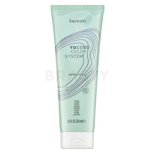 Kemon Yo Cond Color System Toning Cond toning conditioner to refresh your colour Violet 250 ml
