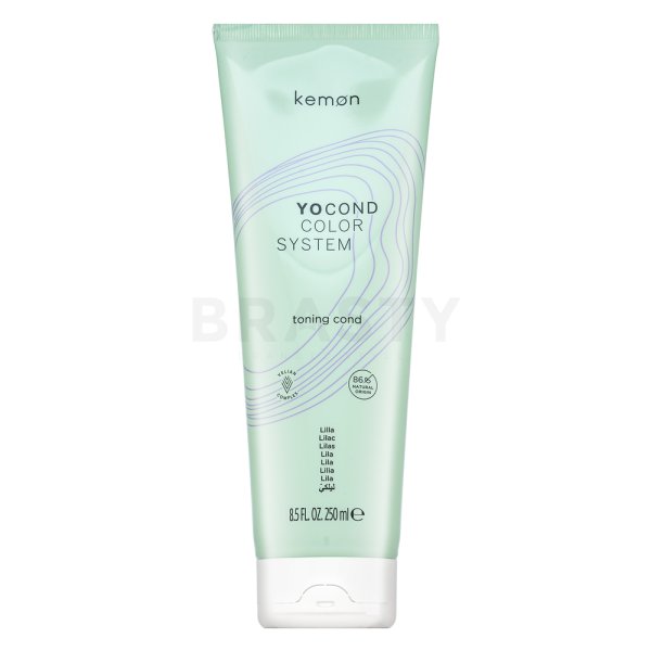 Kemon Yo Cond Color System Toning Cond toning conditioner to refresh your colour Lilac 250 ml