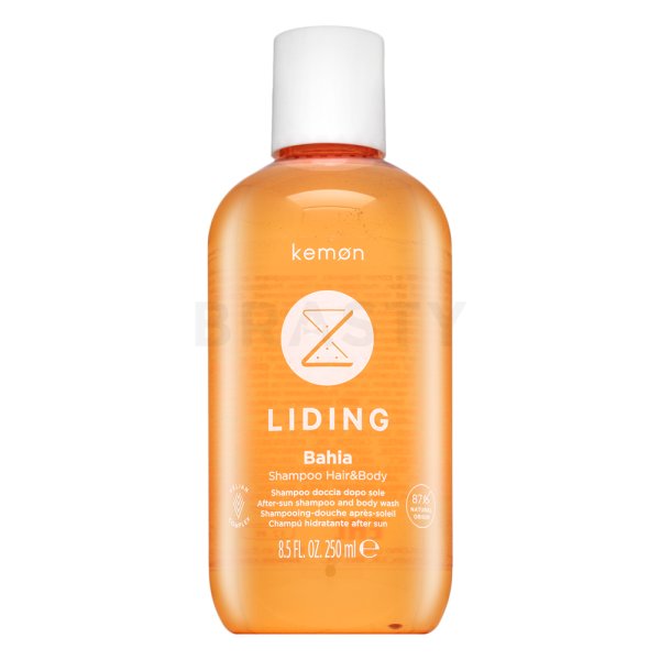 Kemon Liding Bahia Shampoo Hair & Body szampon i żel pod prysznic 2w1 po opalaniu 250 ml