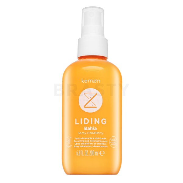 Kemon Liding Bahia Spray Hair & Body stylingový sprej pro vlasy namáhané sluncem 200 ml