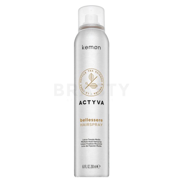 Kemon Actyva Bellessere Hairspray fixativ de păr pentru fixare medie 200 ml