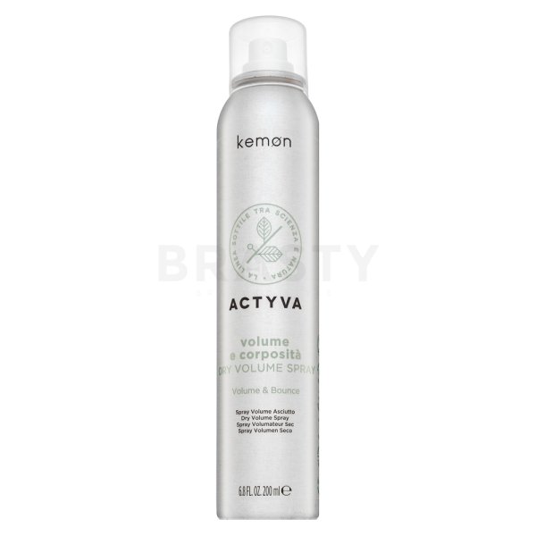 Kemon Actyva Volume E Corposita Dry Volume Spray hajformázó spray volumen növelésre 200 ml