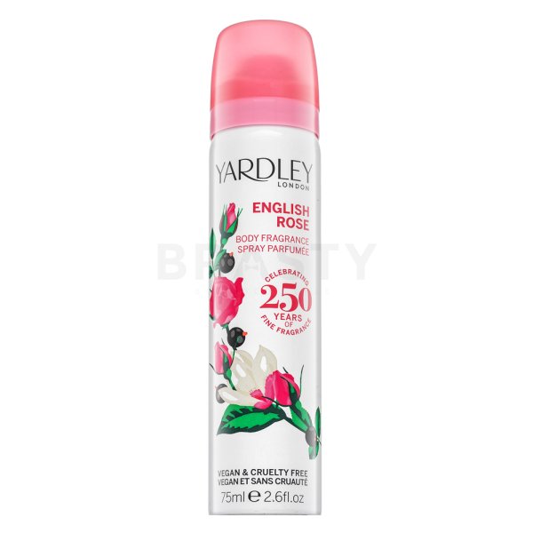 Yardley English Rose deospray pro ženy 75 ml