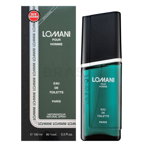 Lomani Lomani Pour Homme toaletní voda pro muže Extra Offer 2 100 ml