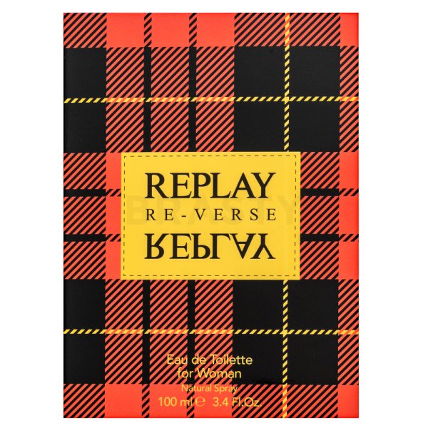 Replay Signature Reverse toaletní voda pro ženy Extra Offer 2 100 ml