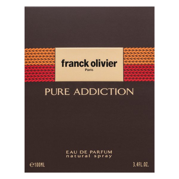 Franck Olivier Pure Addiction parfémovaná voda unisex Extra Offer 2 100 ml