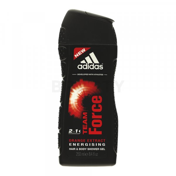Adidas Team Force Duschgel für Herren 250 ml