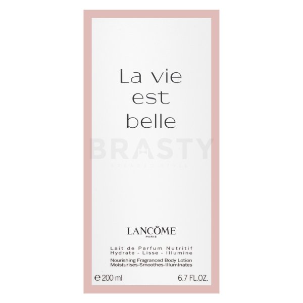 Lancôme La Vie Est Belle tělové mléko pro ženy Extra Offer 2 200 ml