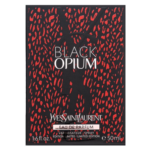 Yves Saint Laurent Black Opium Baby Cat parfémovaná voda pro ženy Extra Offer 2 50 ml