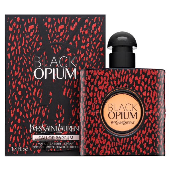 Yves Saint Laurent Black Opium Baby Cat parfémovaná voda pro ženy Extra Offer 2 50 ml